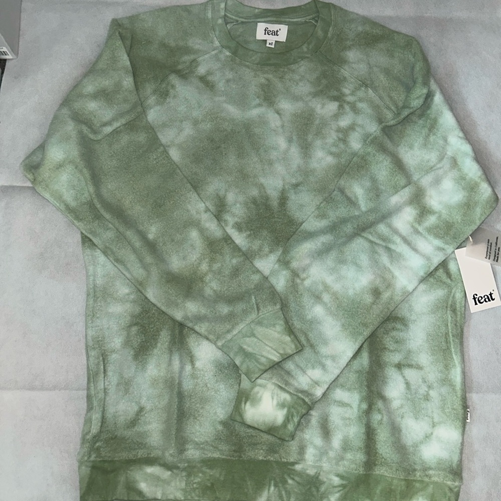 Feat blanket blend crewneck matcha sweatshirt size XL